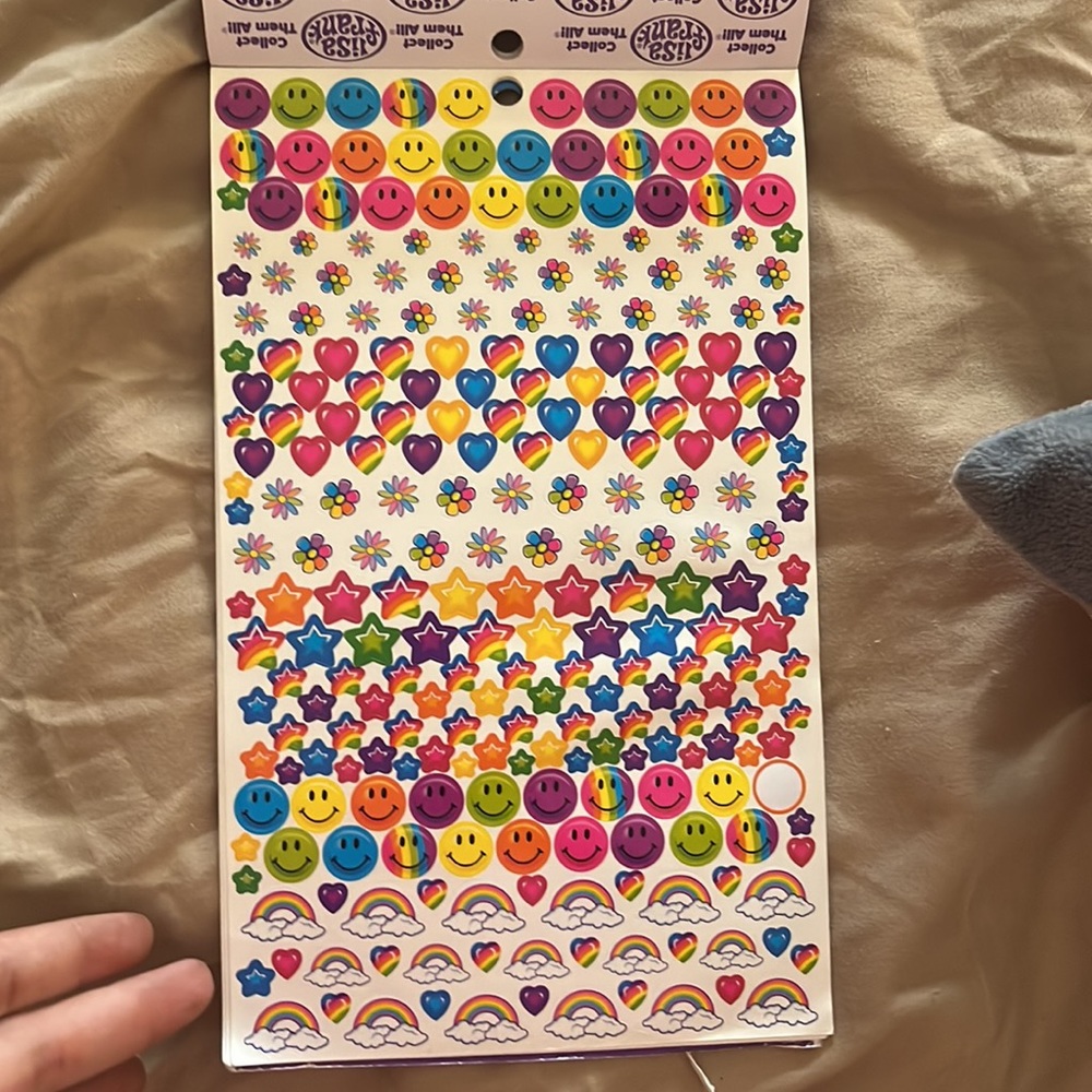Lisa Frank Stickers 🩵 - Picture 8 of 11